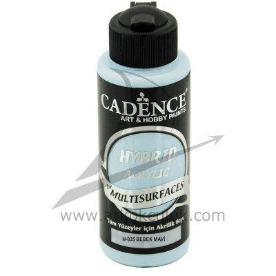 Cadence Hybrid Multisurface Akrilik Boya 120ml - 6