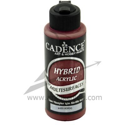 Cadence Hybrid Multisurface Akrilik Boya 120ml - 10