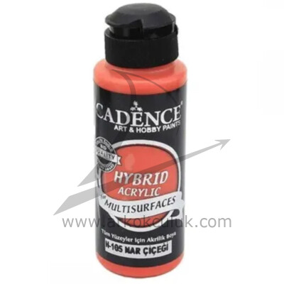 Cadence Hybrid Multisurface Akrilik Boya 120ml - 13