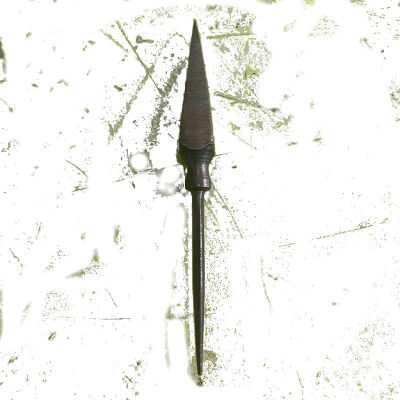 İğneli Zırh Delici Temren / Tanged Point (Armor piercing arrowhead) - 1