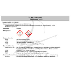 R&G 5 dakikalık epoxy kit / 100 gr - (MR 1:1) - 3