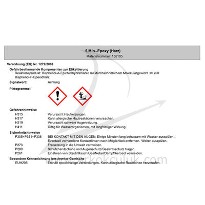 R&G 5 dakikalık epoxy kit / 100 gr - (MR 1:1) - 3