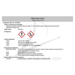 R&G 5 dakikalık epoxy kit / 100 gr - (MR 1:1) - 4