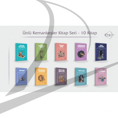 Kemankeşler Çocuk Kitabı Seti- 10 Kitap - 1