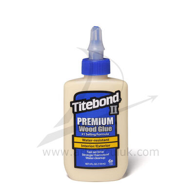 Titebond II Premium Wood Glue Ahşap Tutkalı - 1