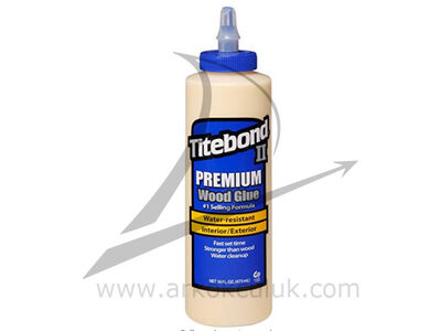 Titebond II Premium Wood Glue Ahşap Tutkalı - 3