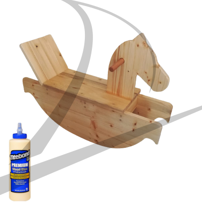 Titebond II Premium Wood Glue Ahşap Tutkalı - 5