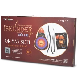 Tozkoparan İskender Gölge Ok Yay Seti - 3