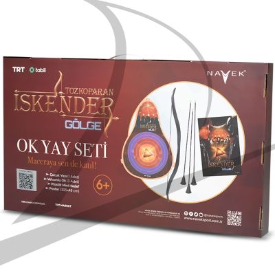 Tozkoparan İskender Gölge Ok Yay Seti - 3